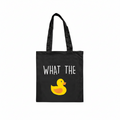 Tote Bag Canard "What The Duck"