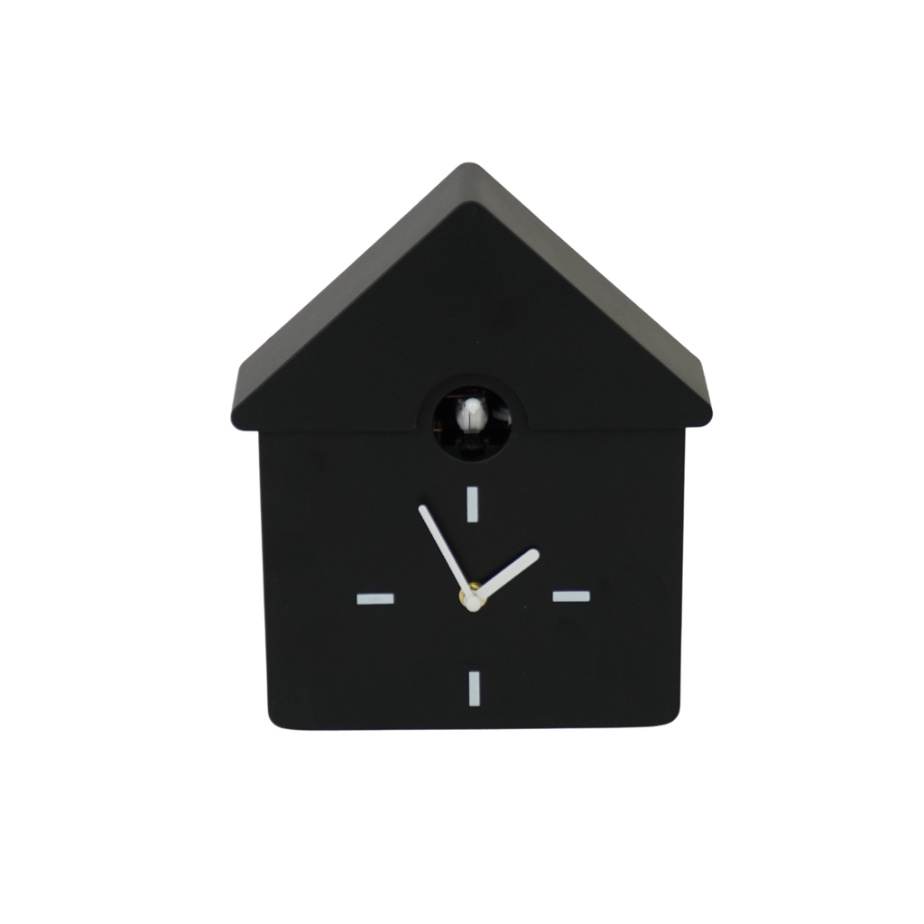 Orologio - Orologio da Parete a Cucù - Nero - 24x27x9cm