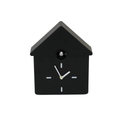 Orologio - Orologio da Parete a Cucù - Nero - 24x27x9cm