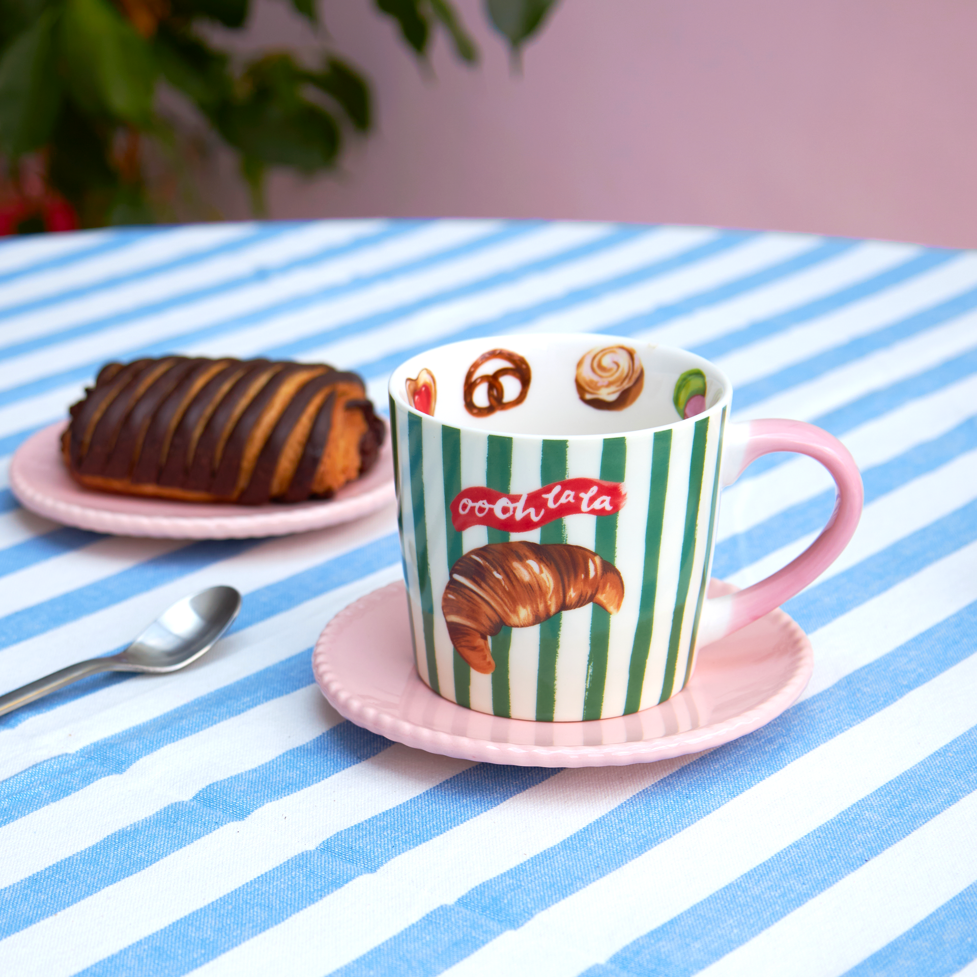 Mug Croissant « Oooh La La » – 300 ml