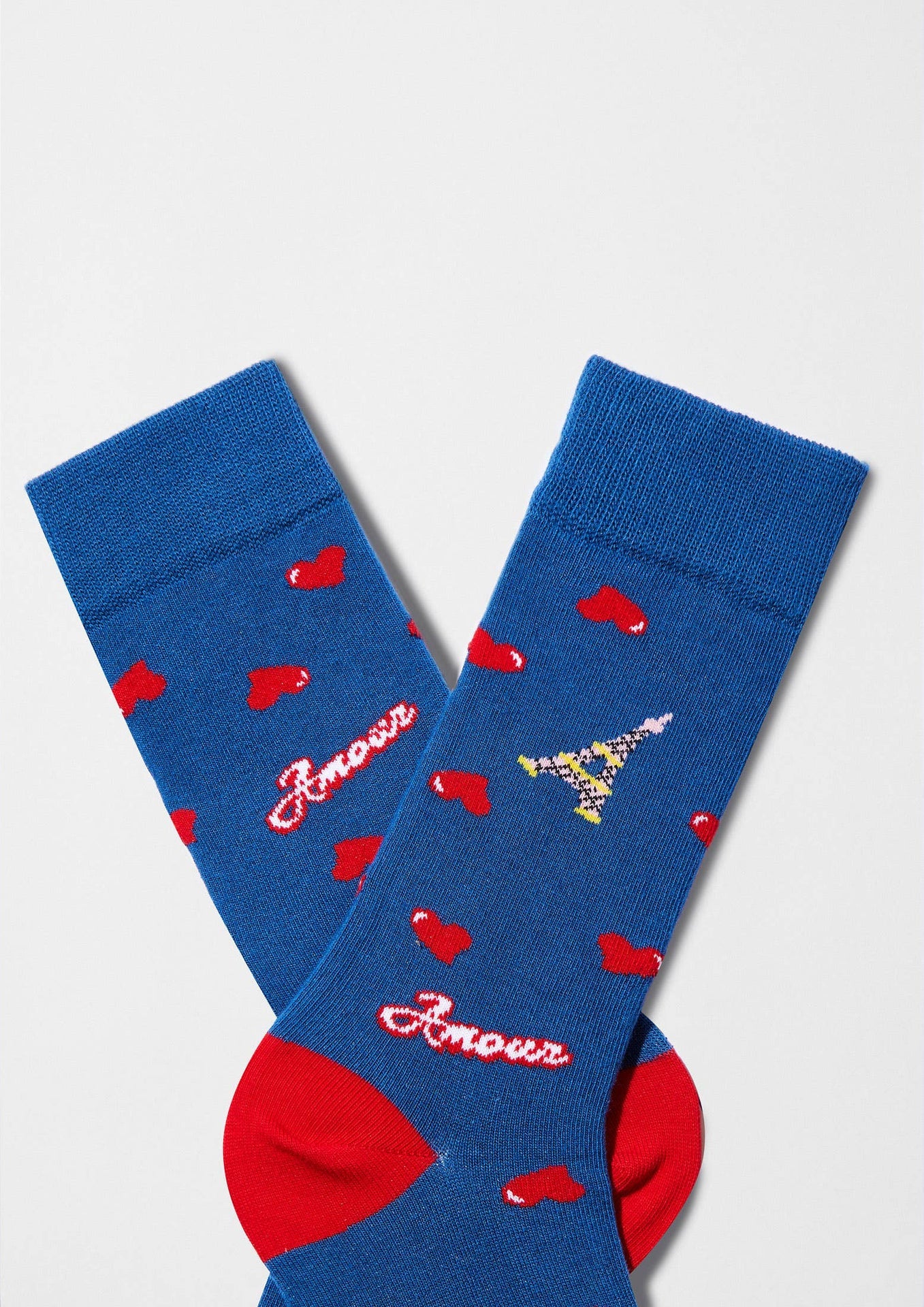 Chaussettes BeEmilyInParis Amour