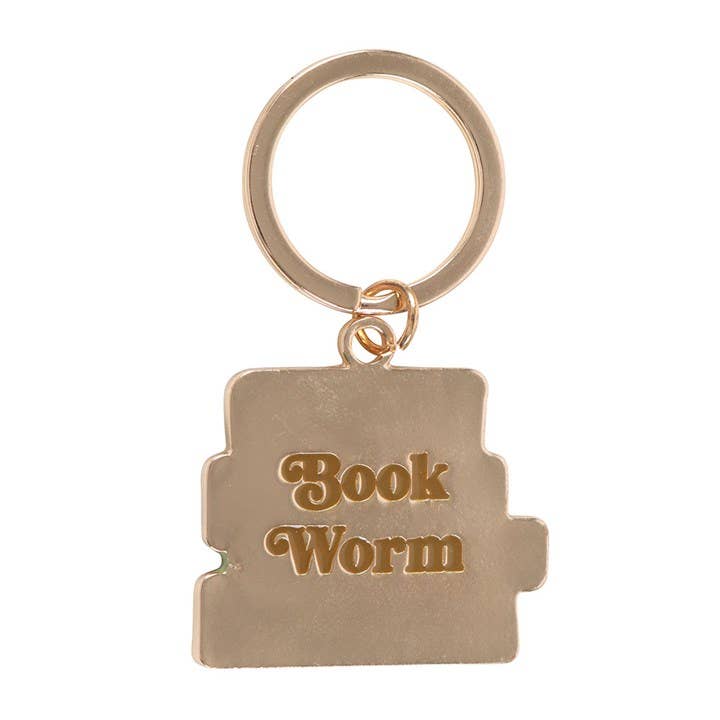 Portachiavi Libri "Book Worm"