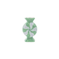 Vaso fiori - Caramella mou - Ceramica - Lilla/Menta - 12x6,5x20cm