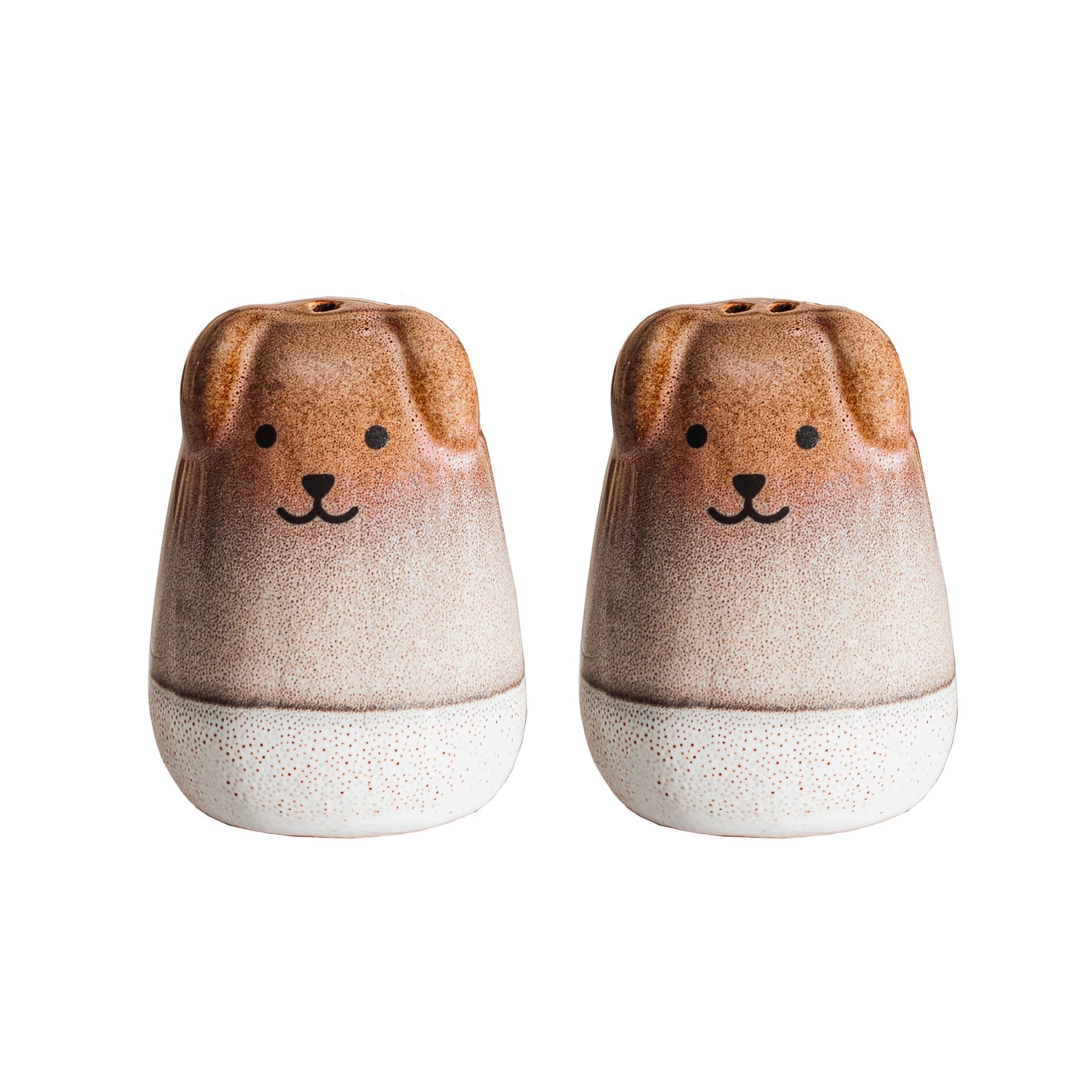 Sel et poivre Chiens Mojave