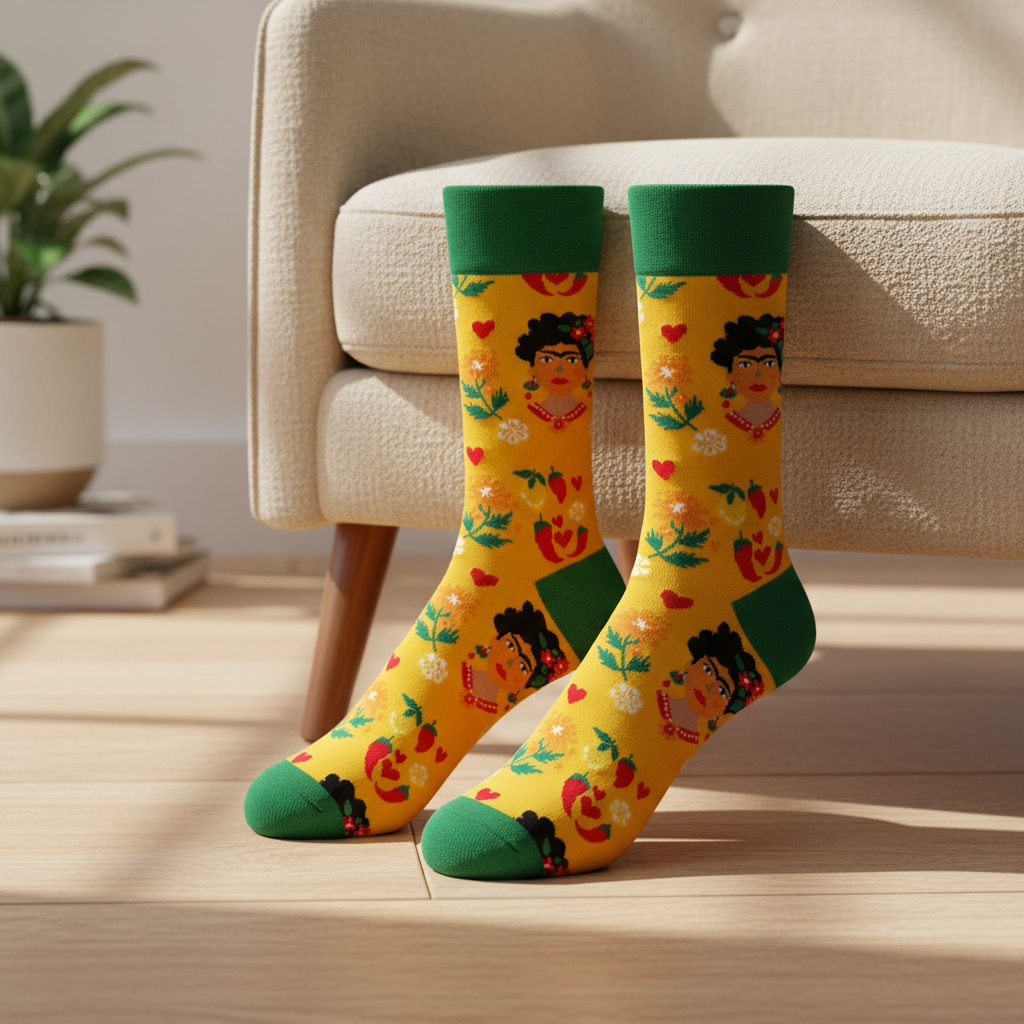 Chaussettes Artiste Mexicaine
