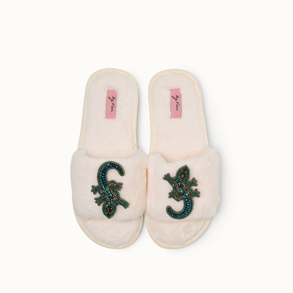Paire de broches pour Chaussons - Salamandre