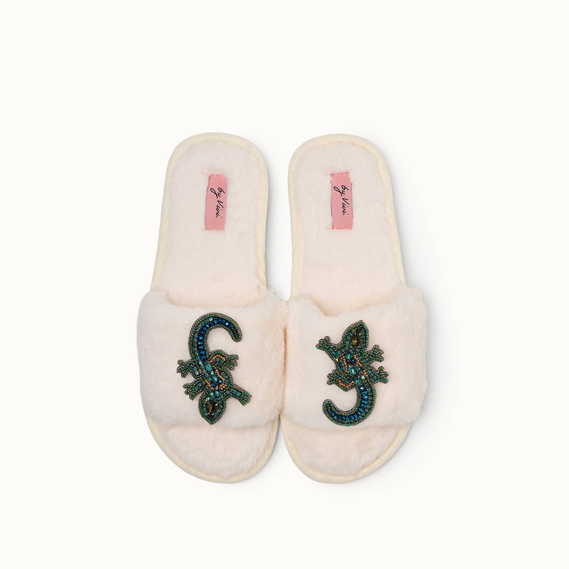 Paire de broches pour Chaussons - Salamandre