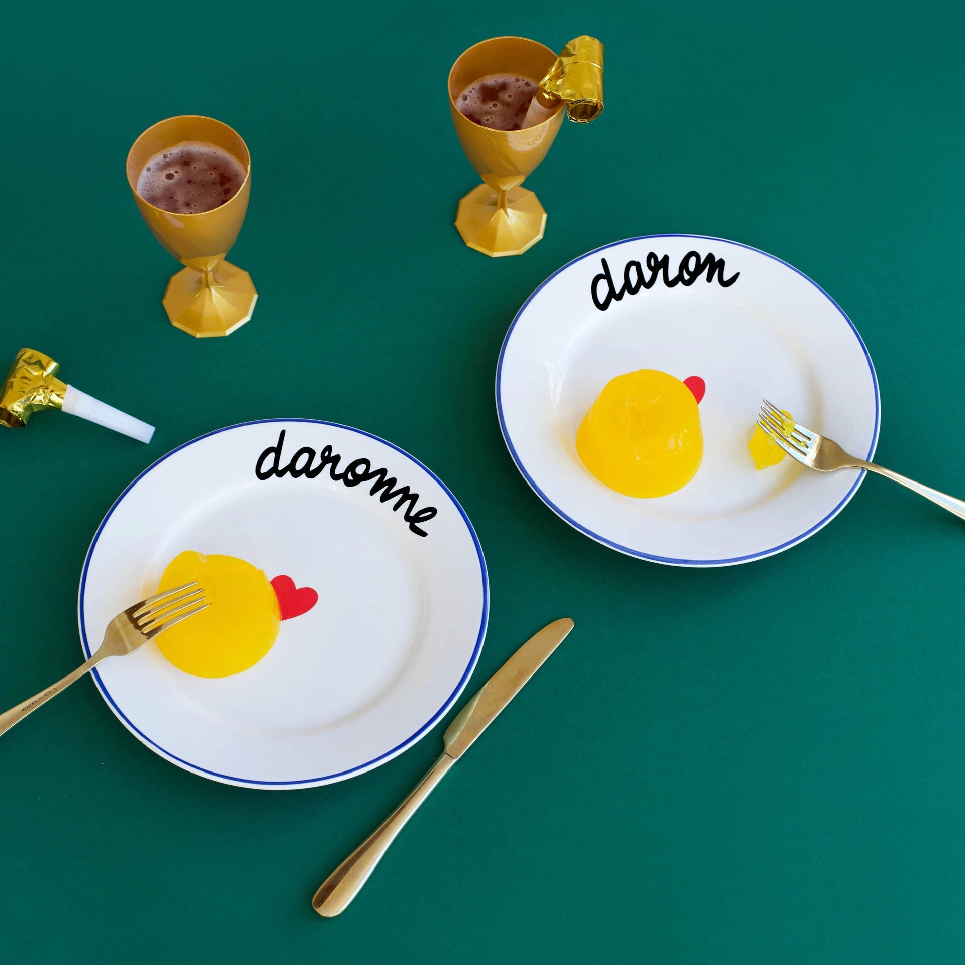Assiette La Famille S’éclate - Daronne – vue produit 3