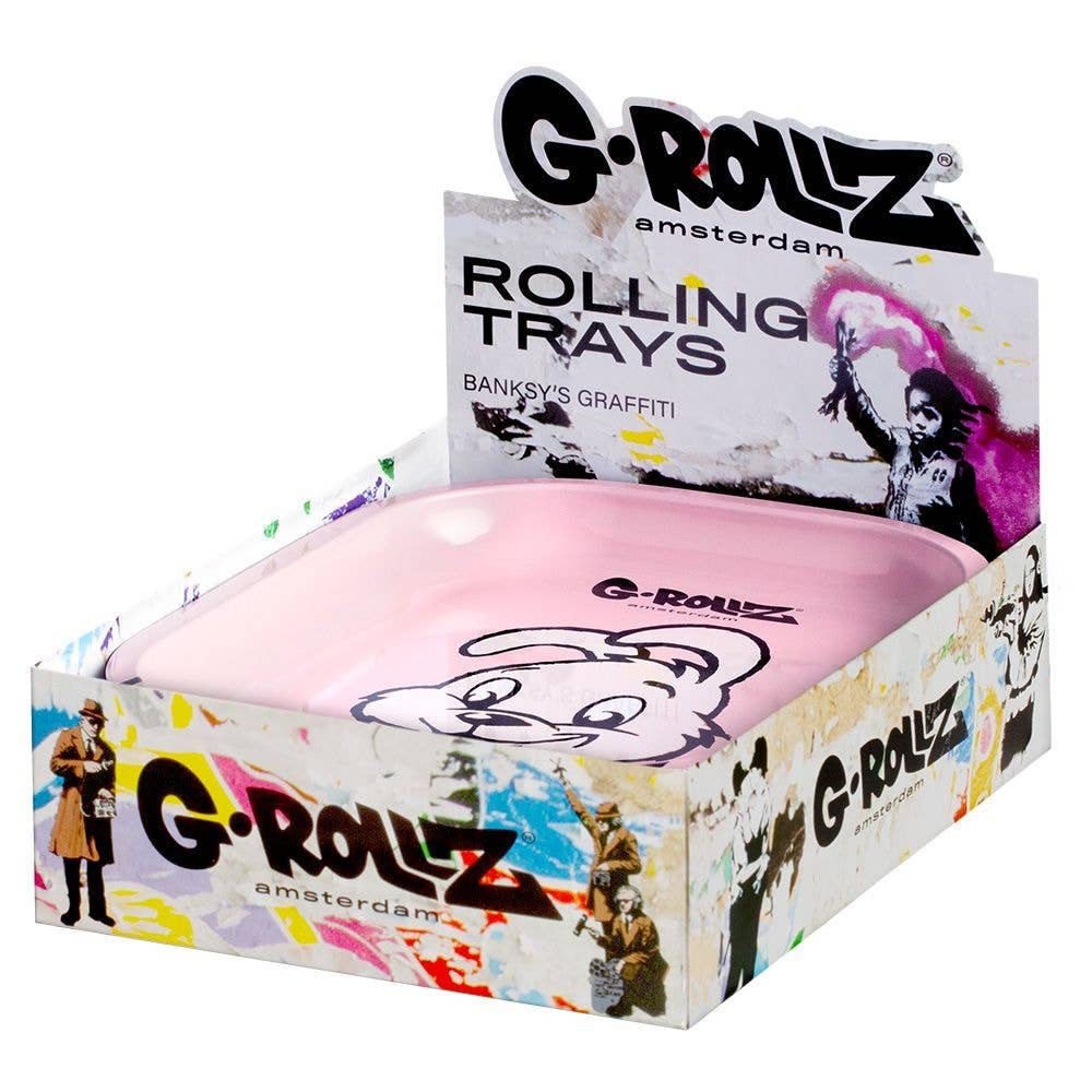Petit plateau Graffiti « Thug for Life » de Banksy