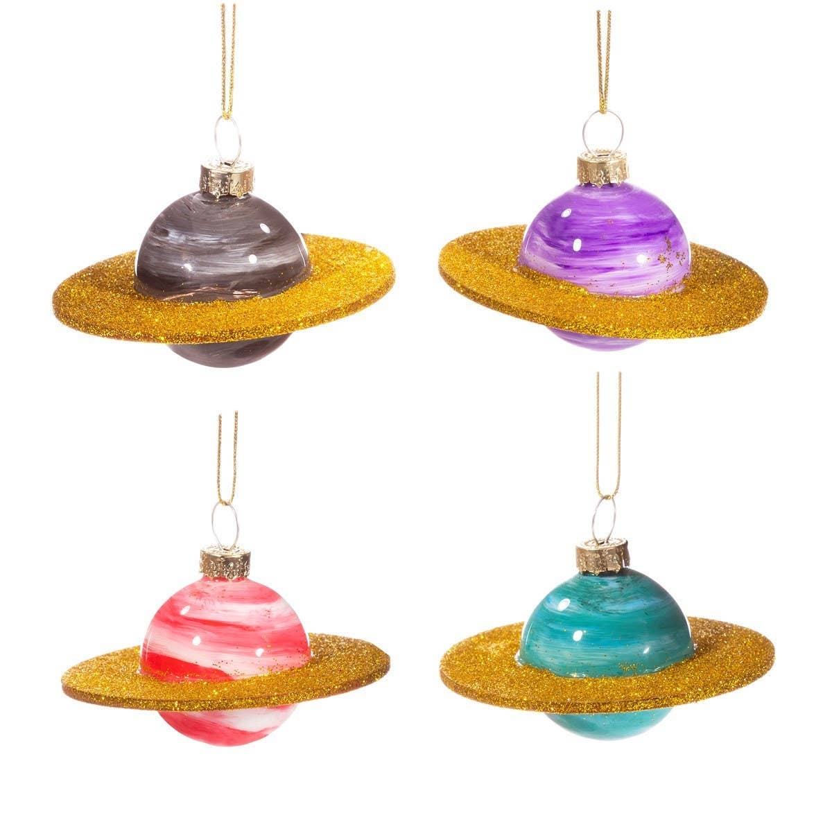 Mini-boules de Noël Planètes