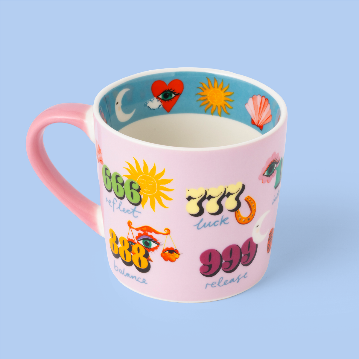 Mug Numéros Angéliques – 300 ml