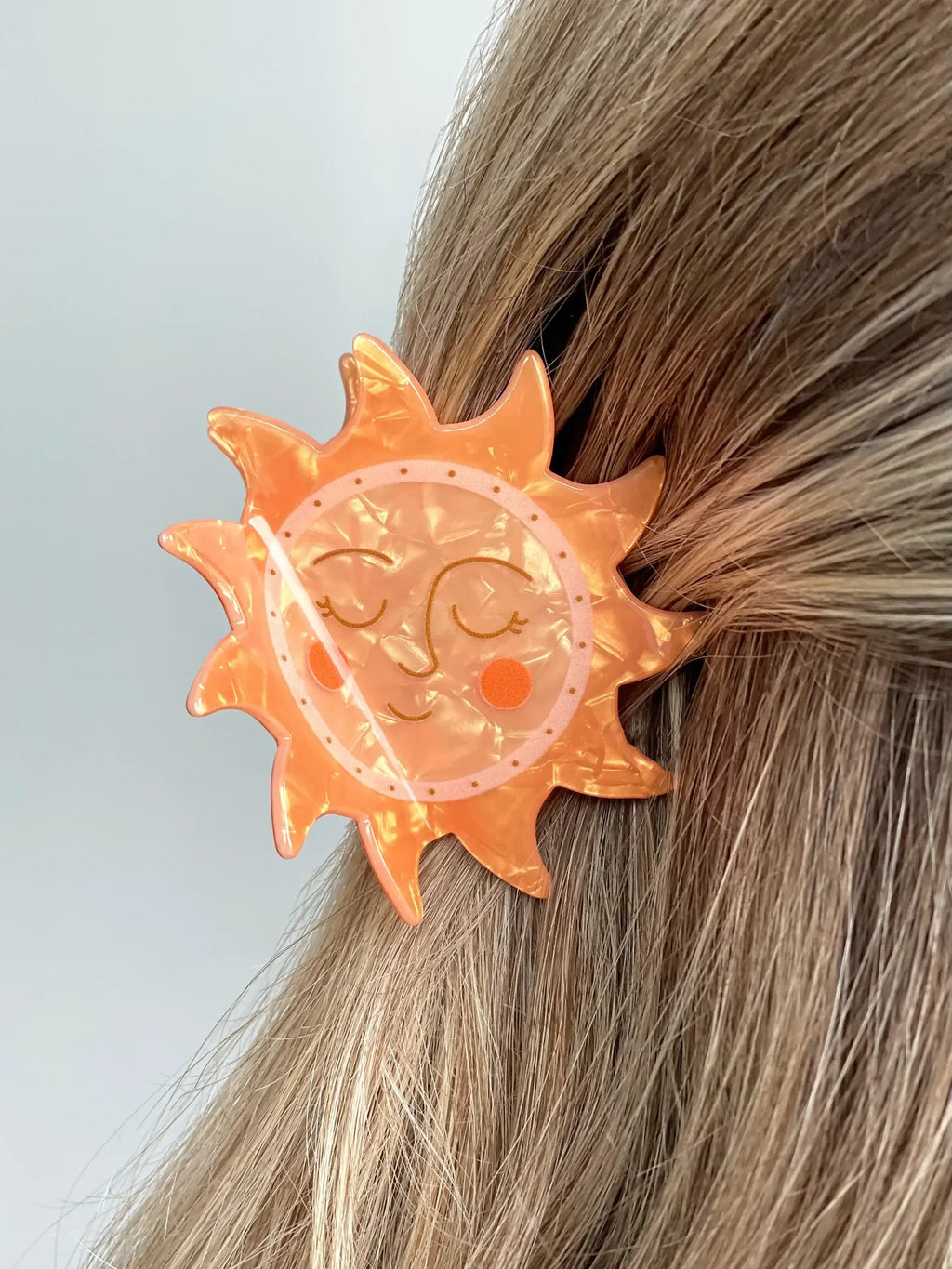 Pince à cheveux Sunshine