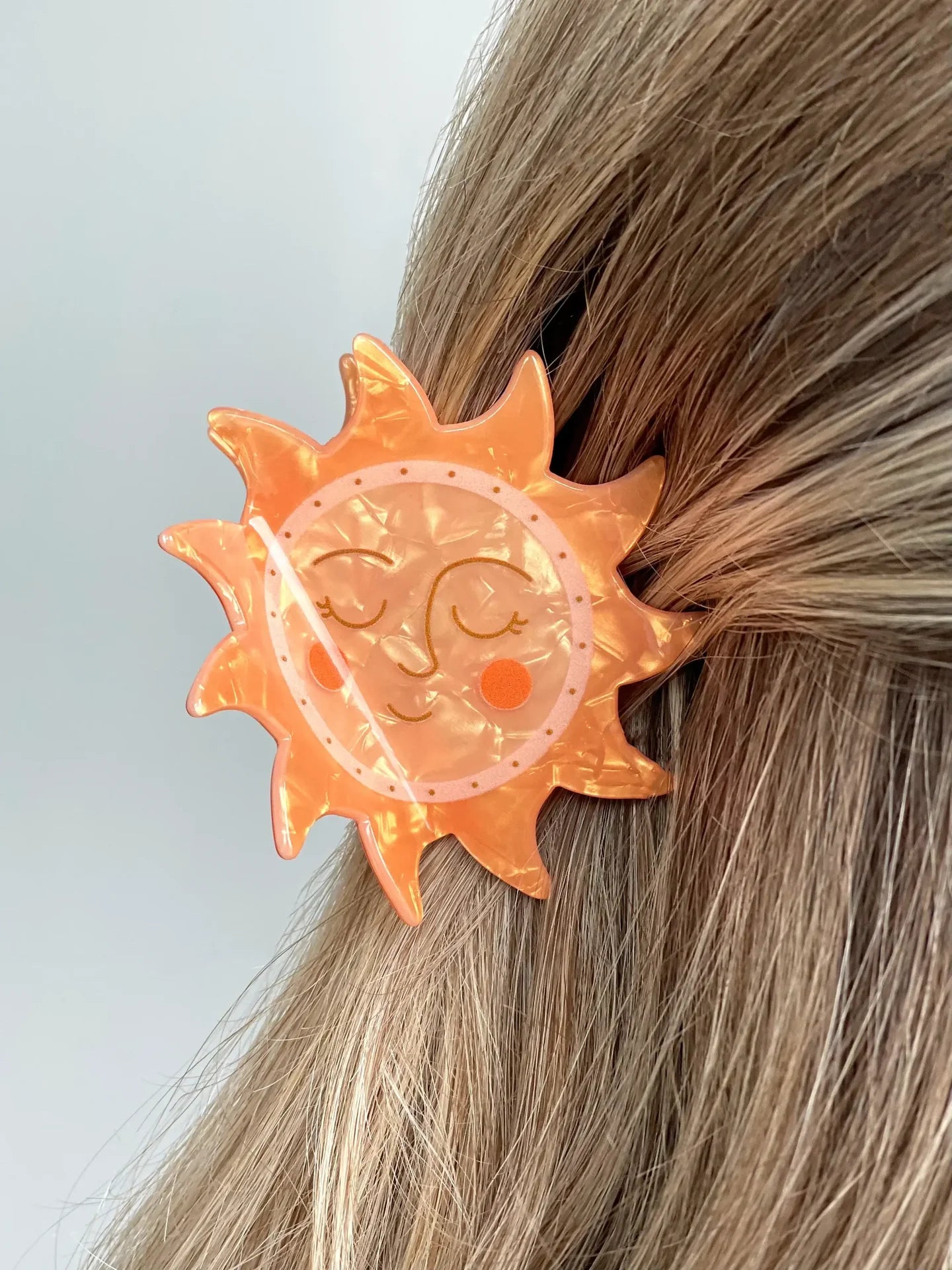 Pince à cheveux Sunshine