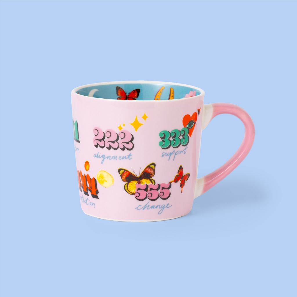 Mug Numéros Angéliques – 300 ml