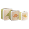 Boîtes à goûter Dinosaures Desert - 3-Pack