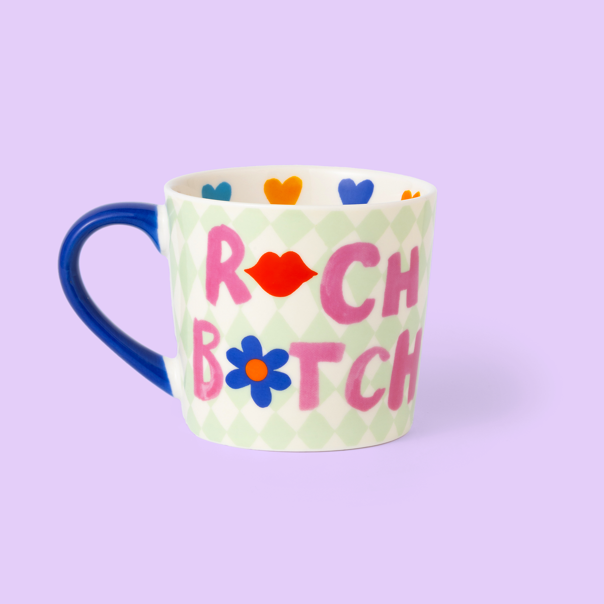 Mug « R*ch B*tch » – 300 ml