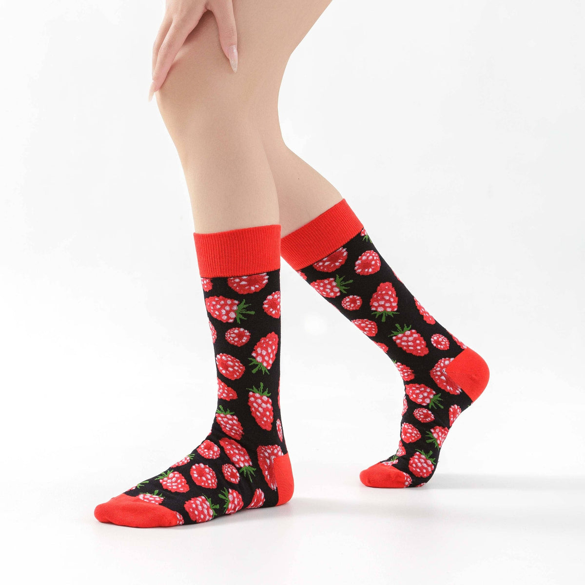 Chaussettes Framboises
