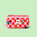 Checkmark Icons Flat Lay Toiletry Bag