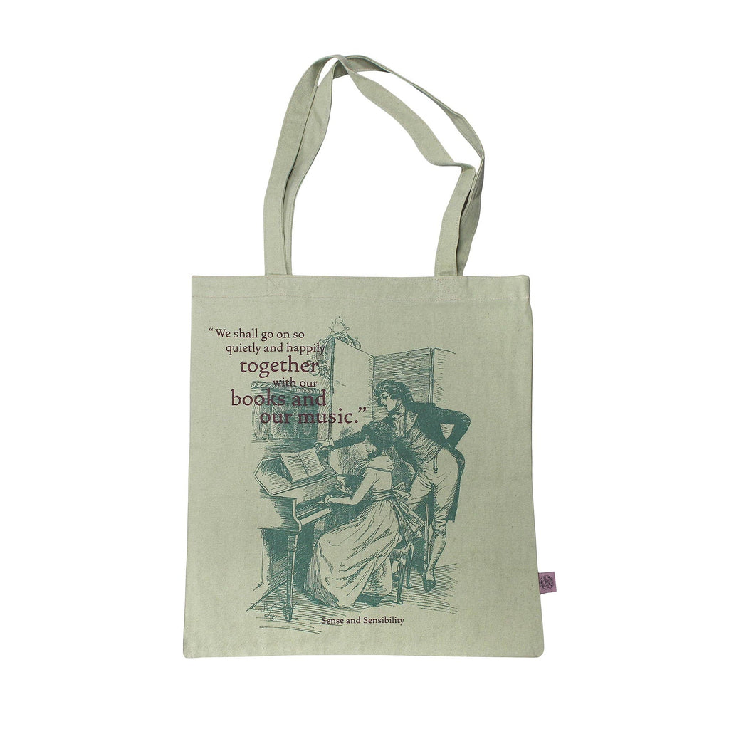 Jane Austen tote bag