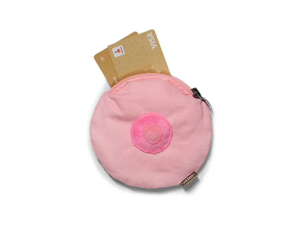 pochette sein rose bitten