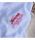 T-shirt Ricamato La Donna perfetta
