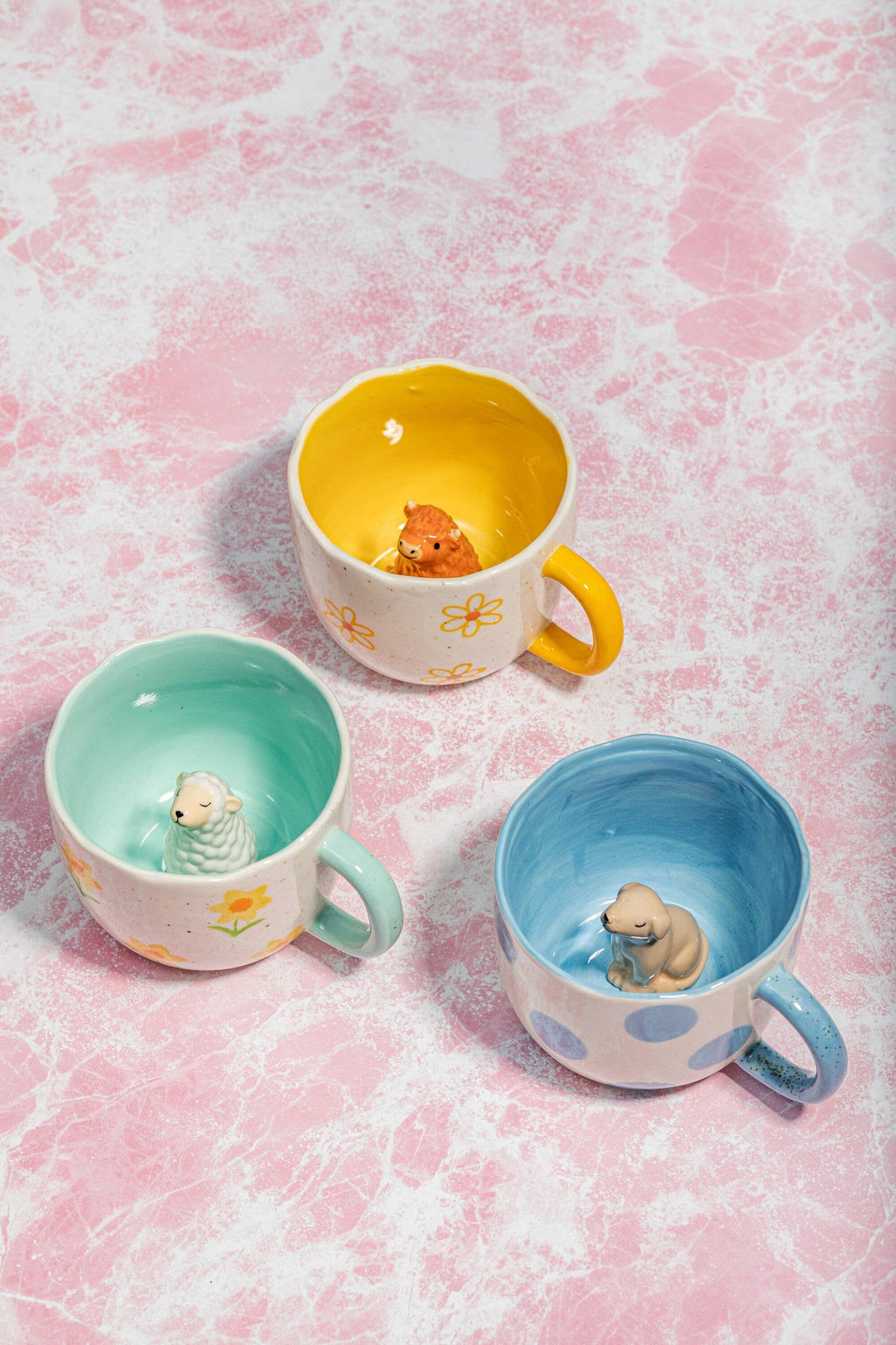 Mug Surprise Vache des Highlands