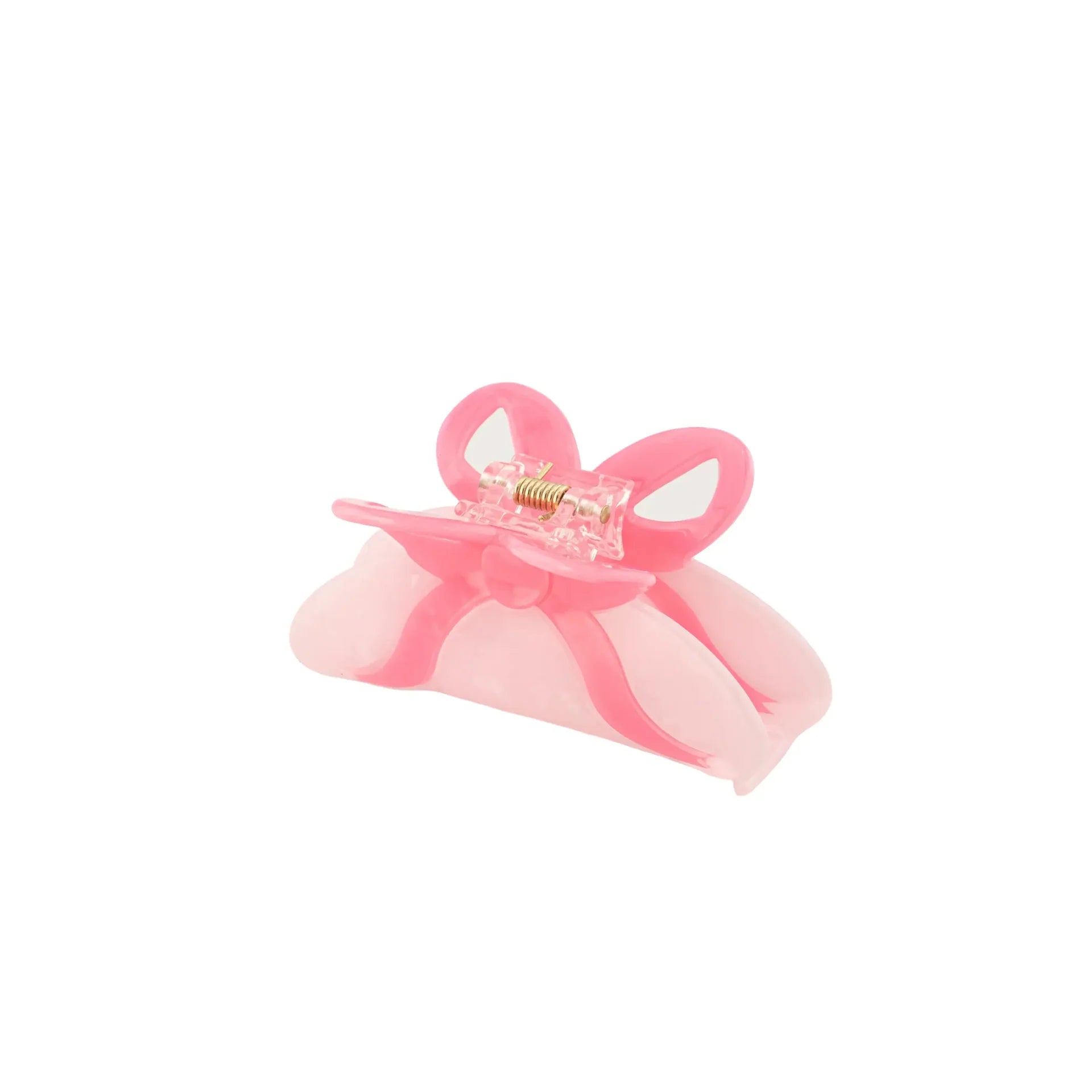 Pince à cheveux Nœud rose