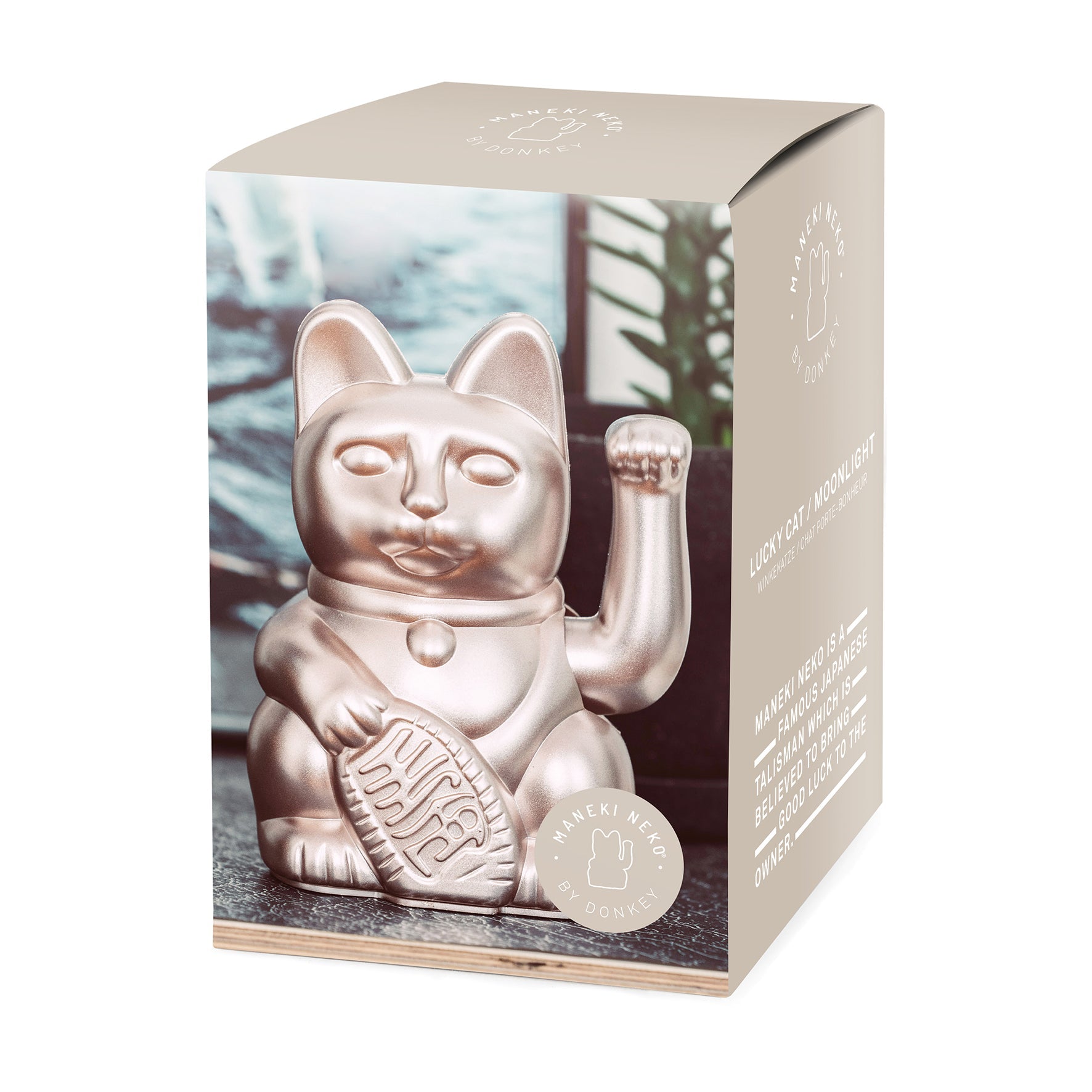 Gatto Fortunato Chiaro di Luna "Moonlight"