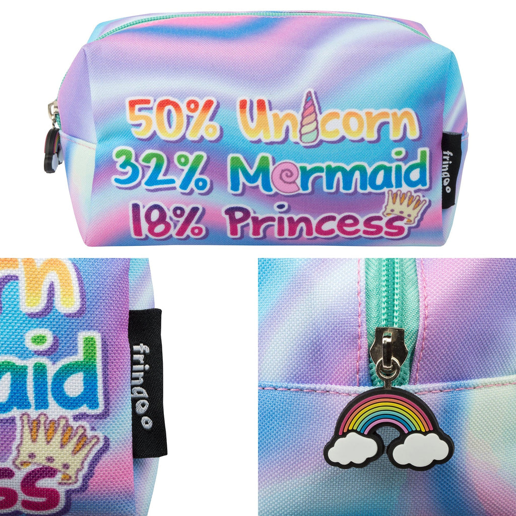 Trousse de maquillage – licorne sirène Princess