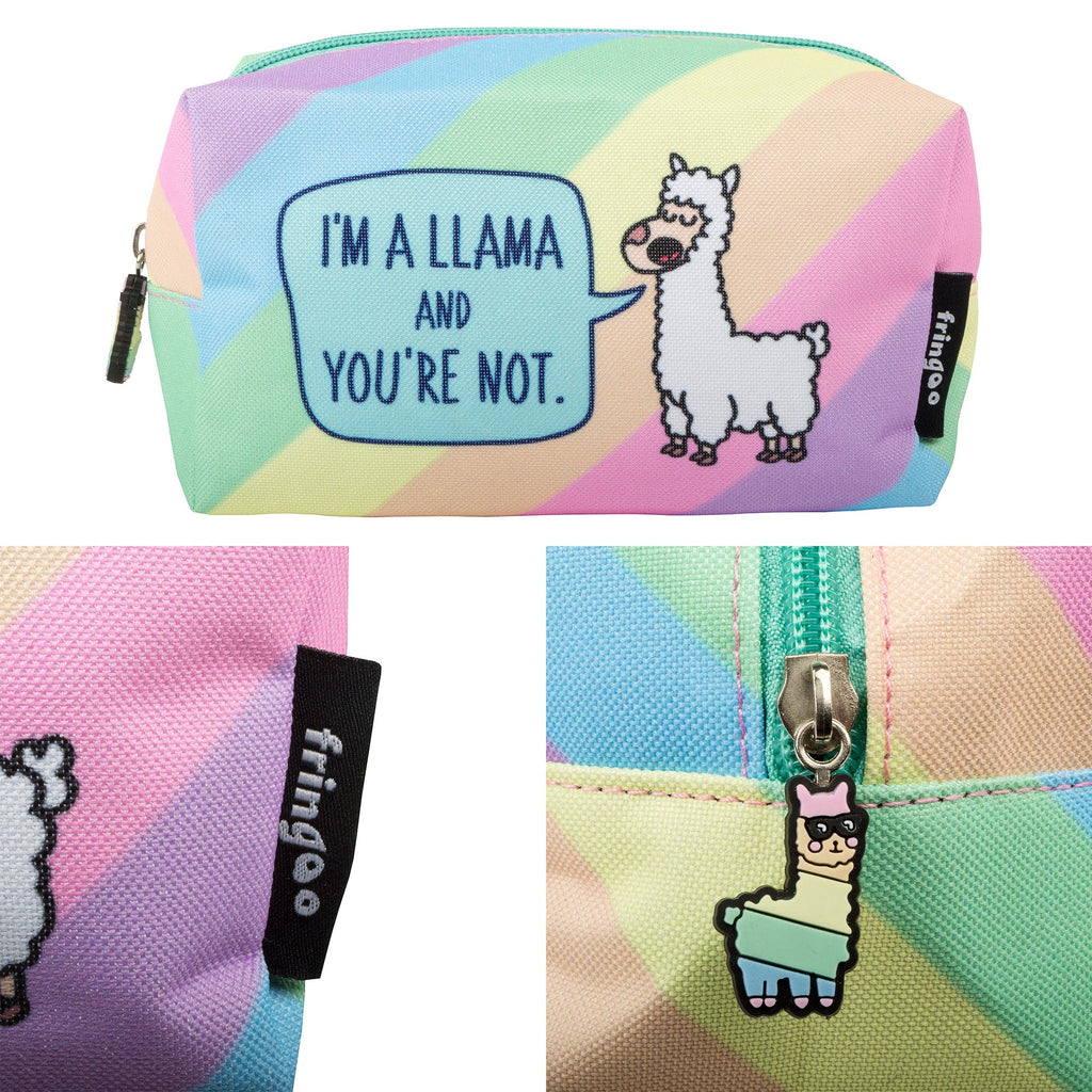 Trousse de maquillage – You Are Not Llama