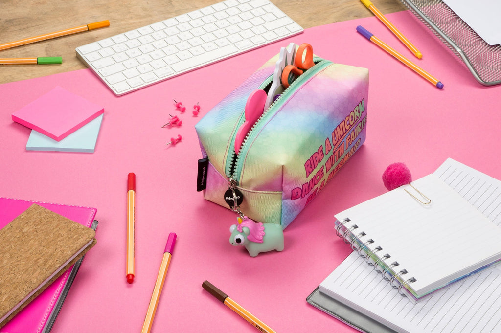 Trousse scolaire – Ride A licorne