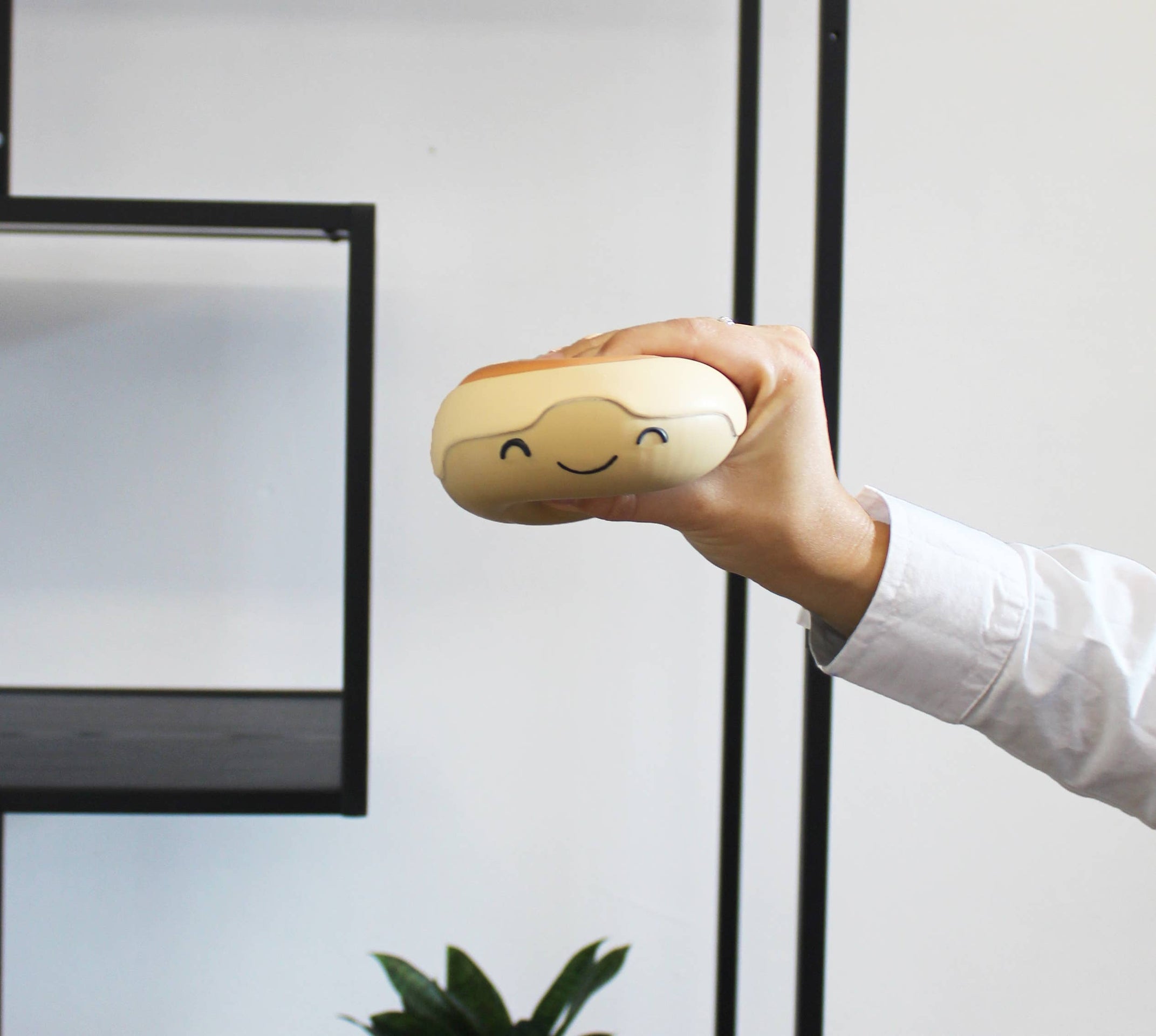 Boule anti-stress Roulé à la cannelle