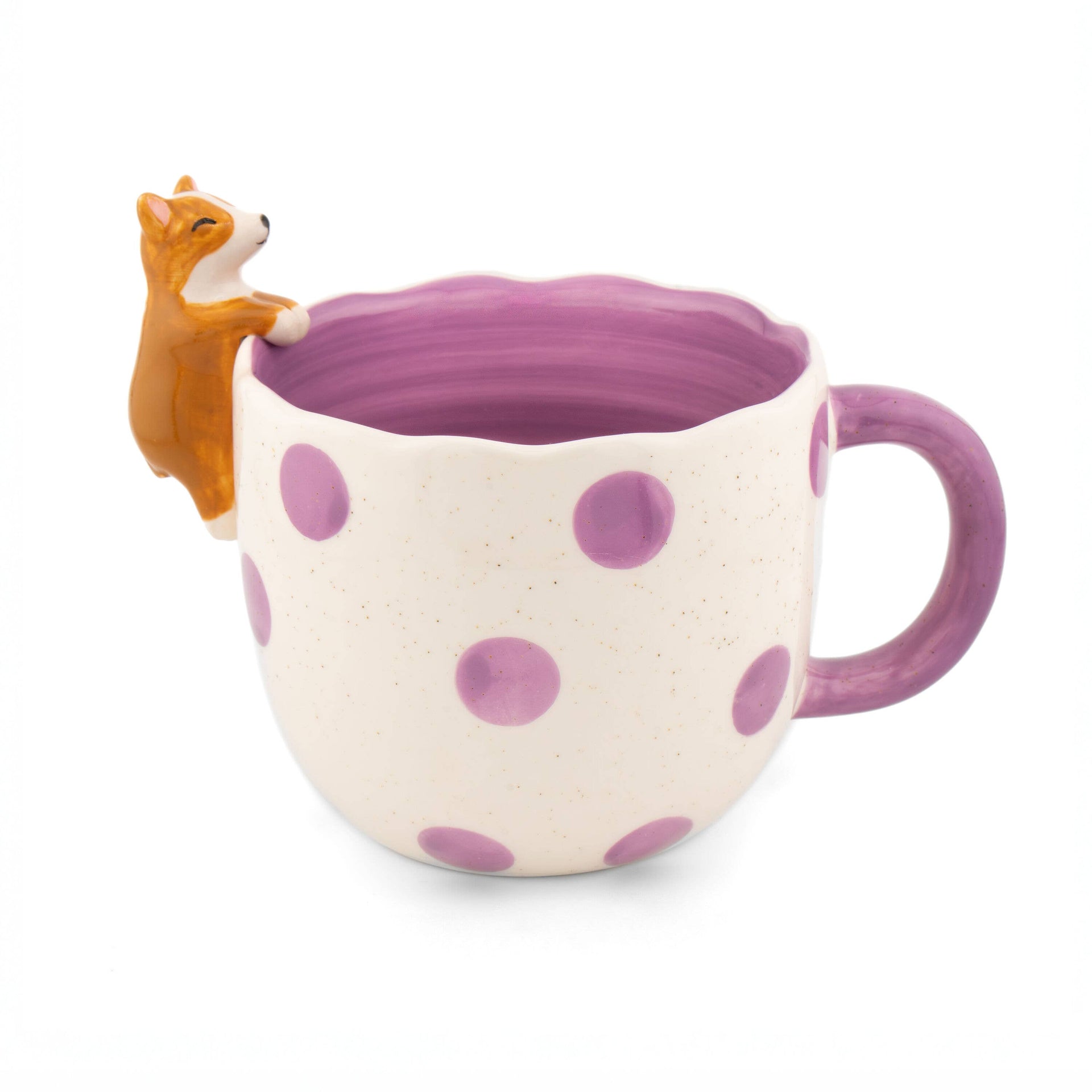 Mug Corgi Espiègle