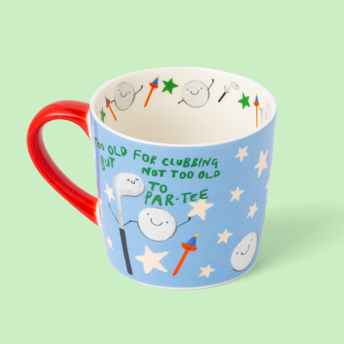 Mug Too Old to Go Clubbing