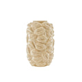 Vaso - Baci - Ceramica - Beige - 17x17x27cm