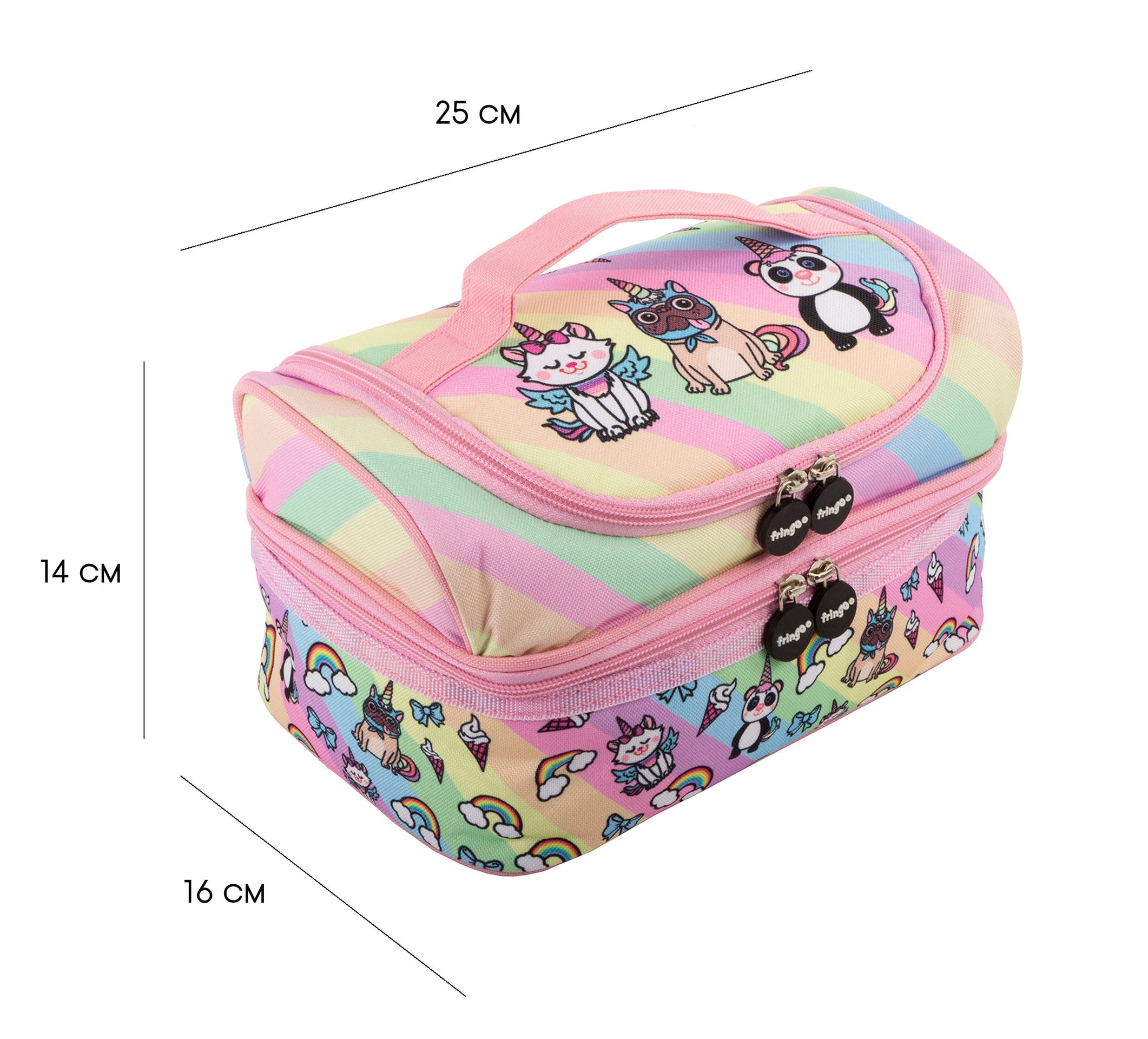 Sac repas – licorne Team