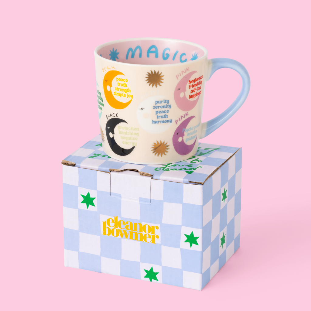 Colors of Magic Affirmations Mug