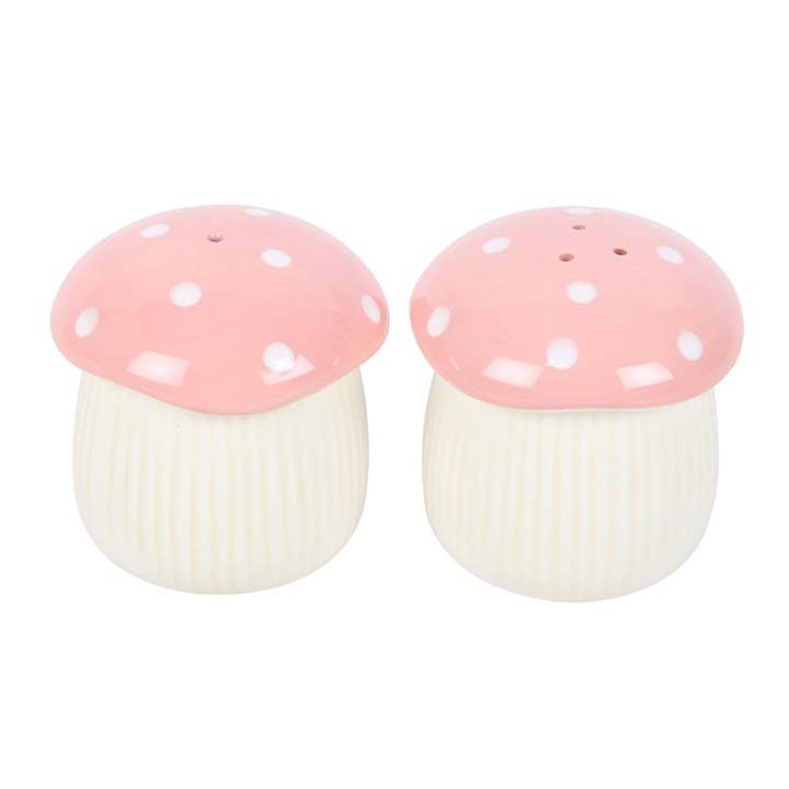 Sale e pepe Funghi Rosa