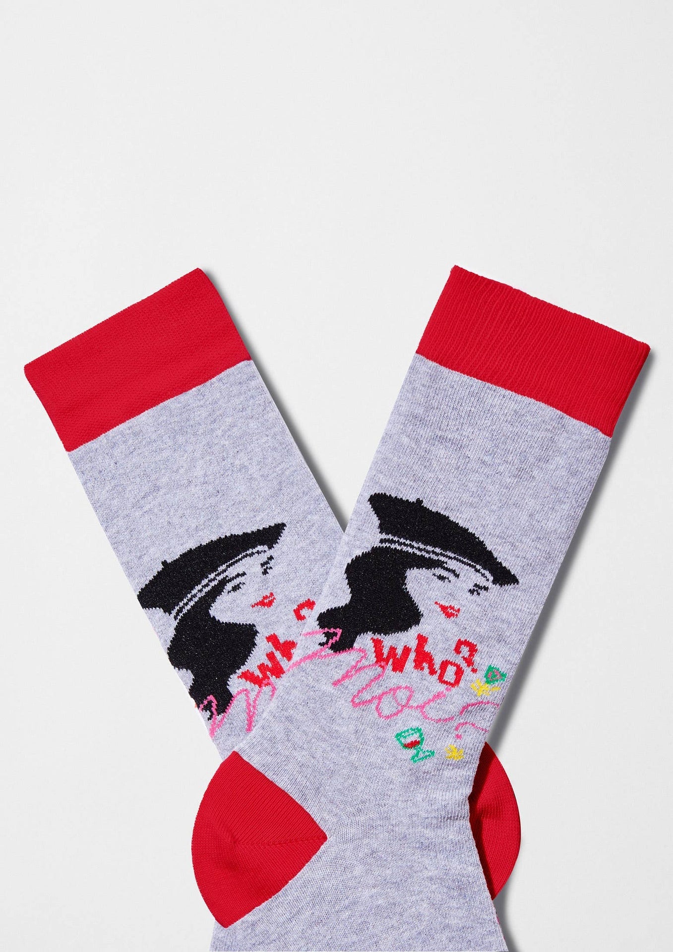 Chaussettes BeEmilyInParis Selfie