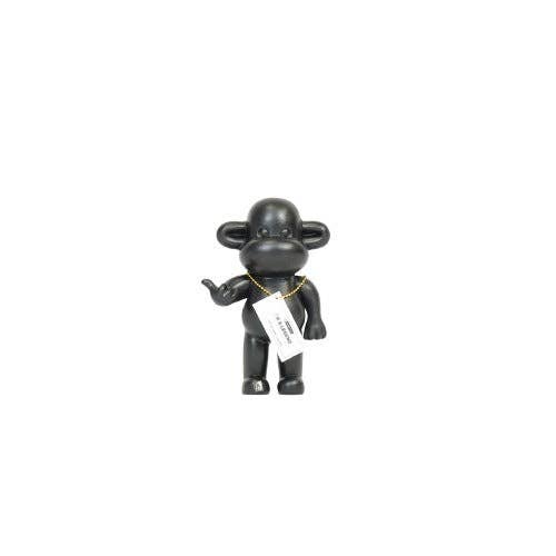 Statuetta Scimmia Hang Loose "La Leggenda" - Nero S