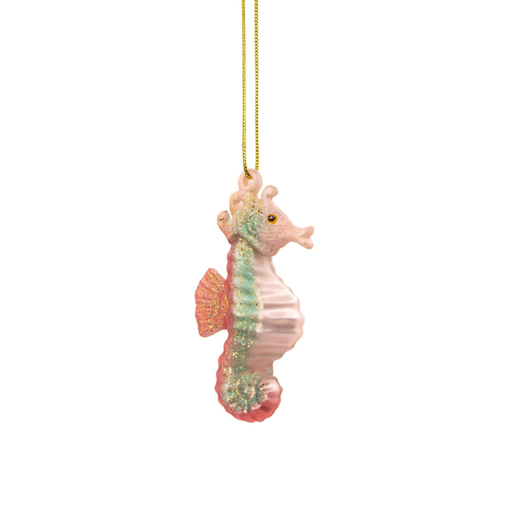 Mini Boules de Noël Animaux Marins 3-Pack