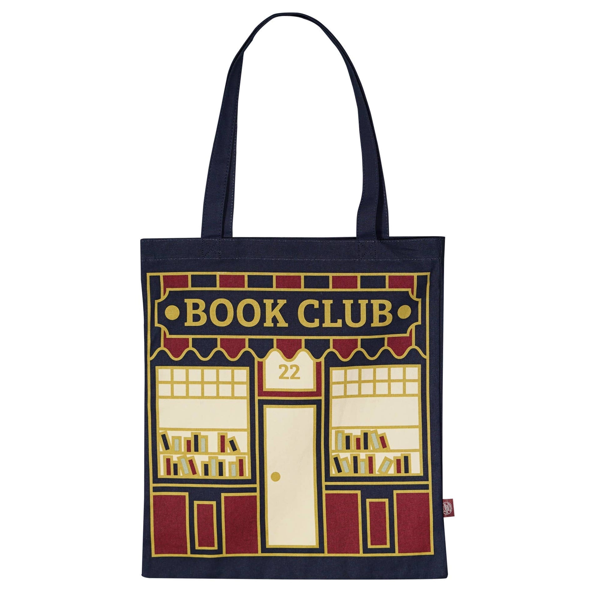 Tote bag Club de lecture « Book Club »