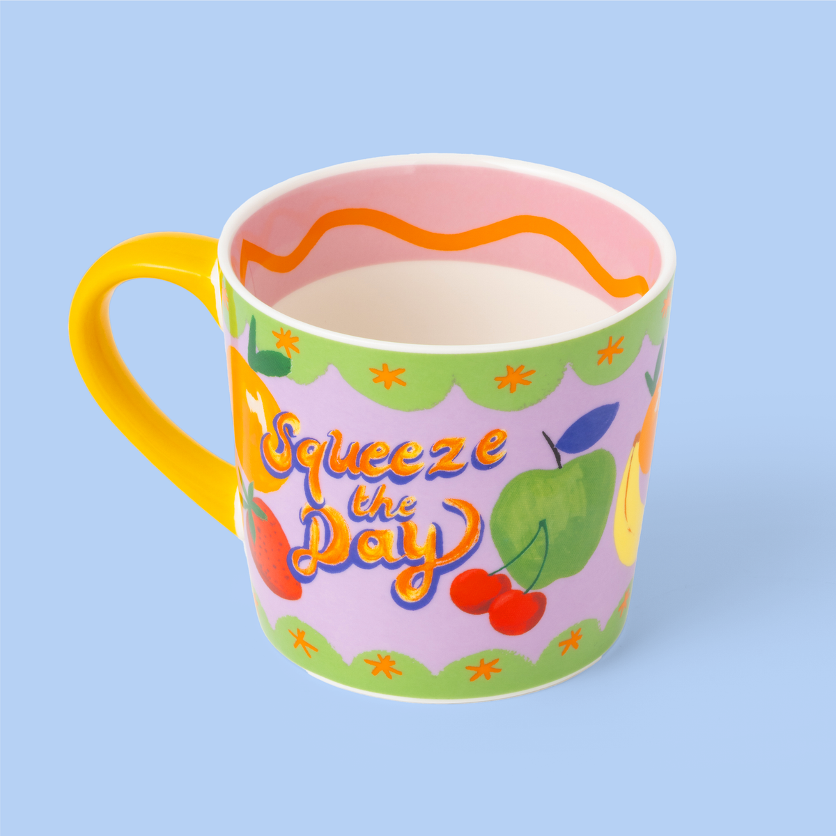 Mug Fruits « Squeeze the Day » – 300 ml
