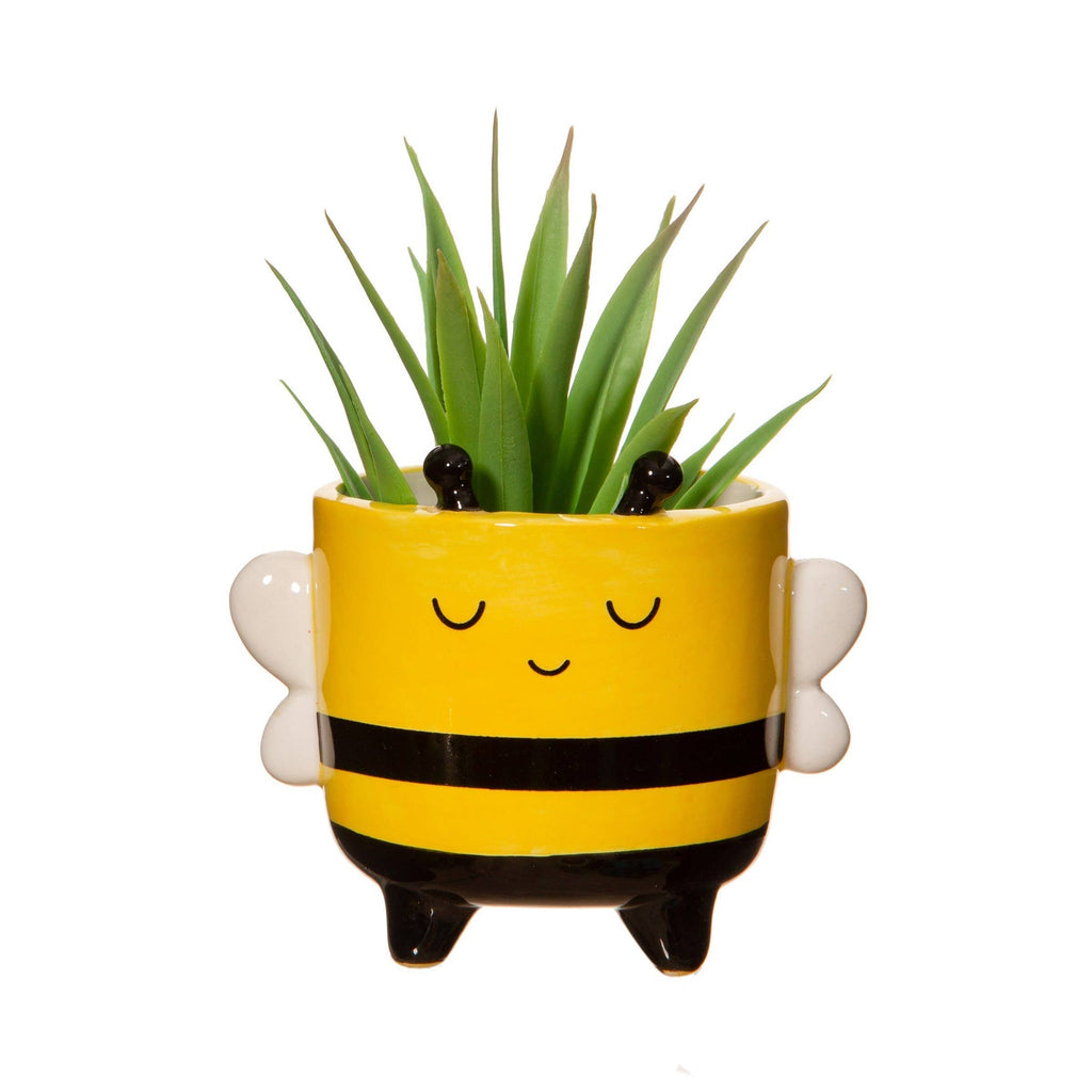 Mini jardinière à abeilles sur pieds