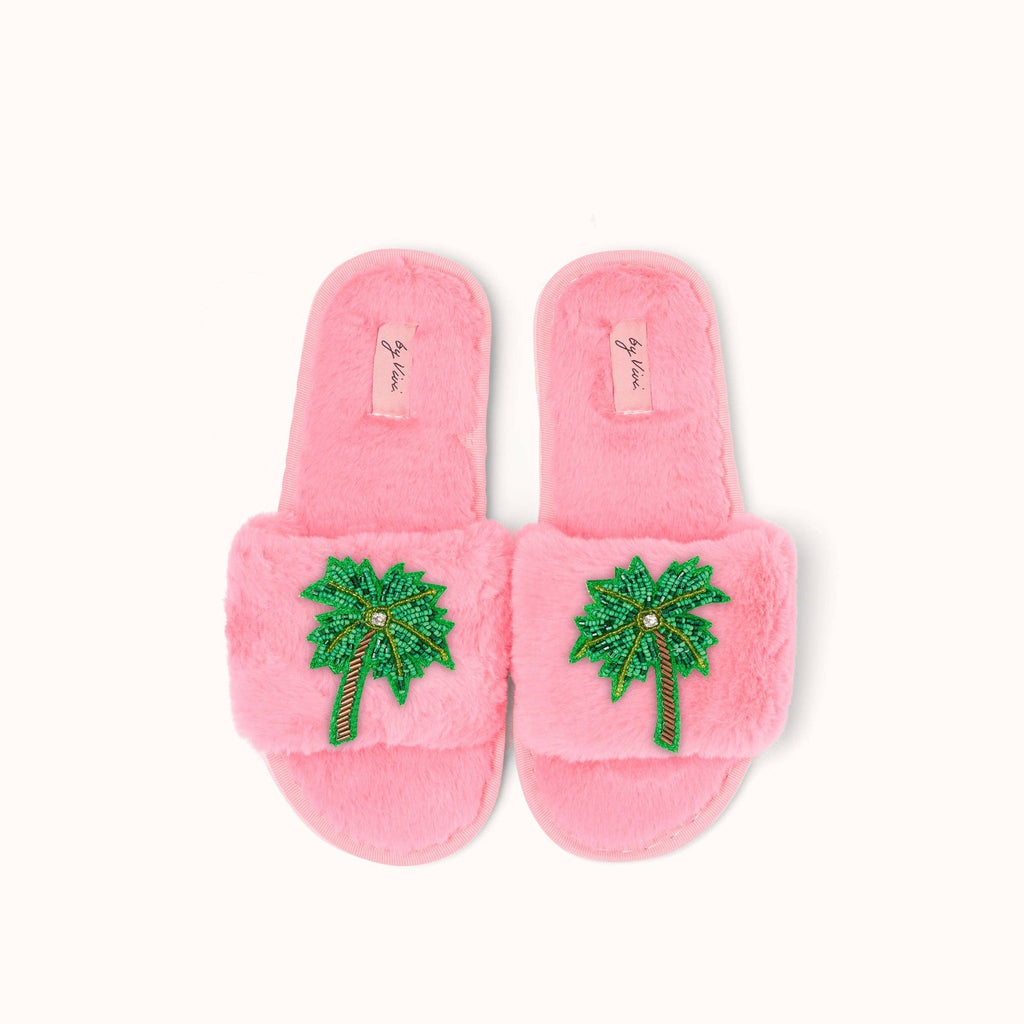 Paire de broches pour Chaussons - Palmier