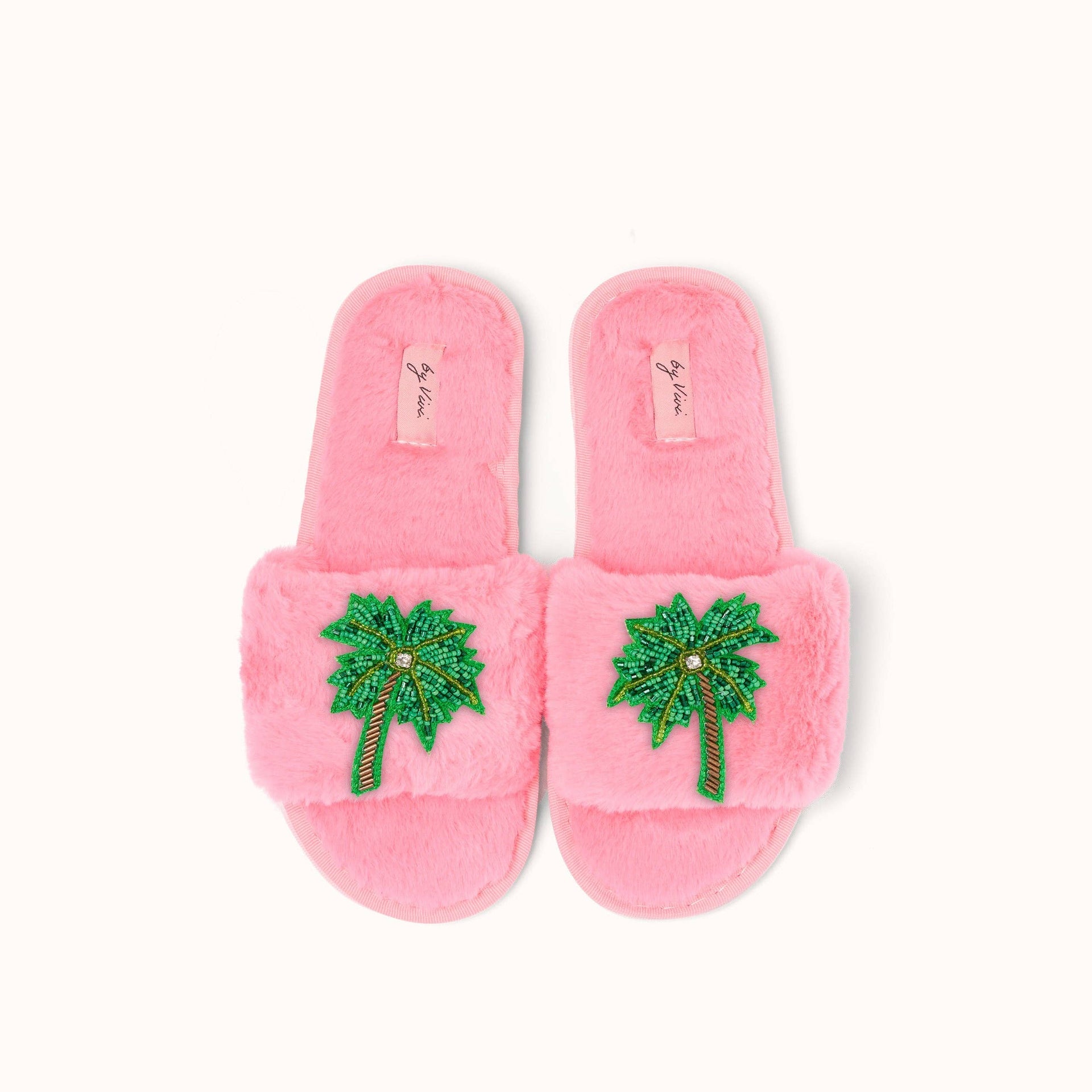Paire de broches pour Chaussons - Palmier