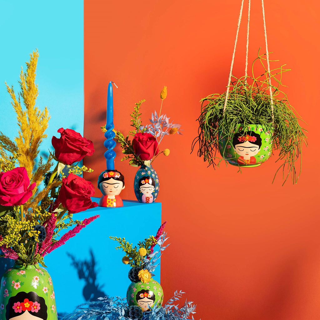 Jardinière suspendue Frida Kahlo