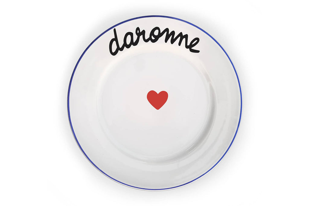 Assiette LA FAMILLE S'ÉCLATE - Daronne
