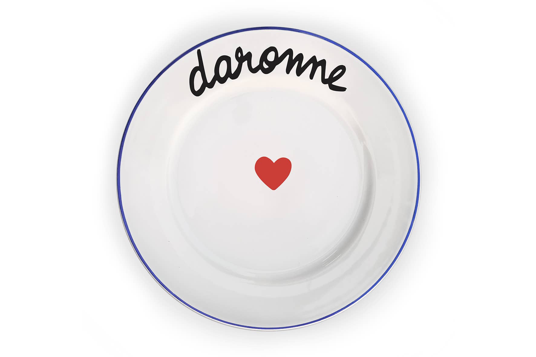 Assiette LA FAMILLE S'ÉCLATE - Daronne