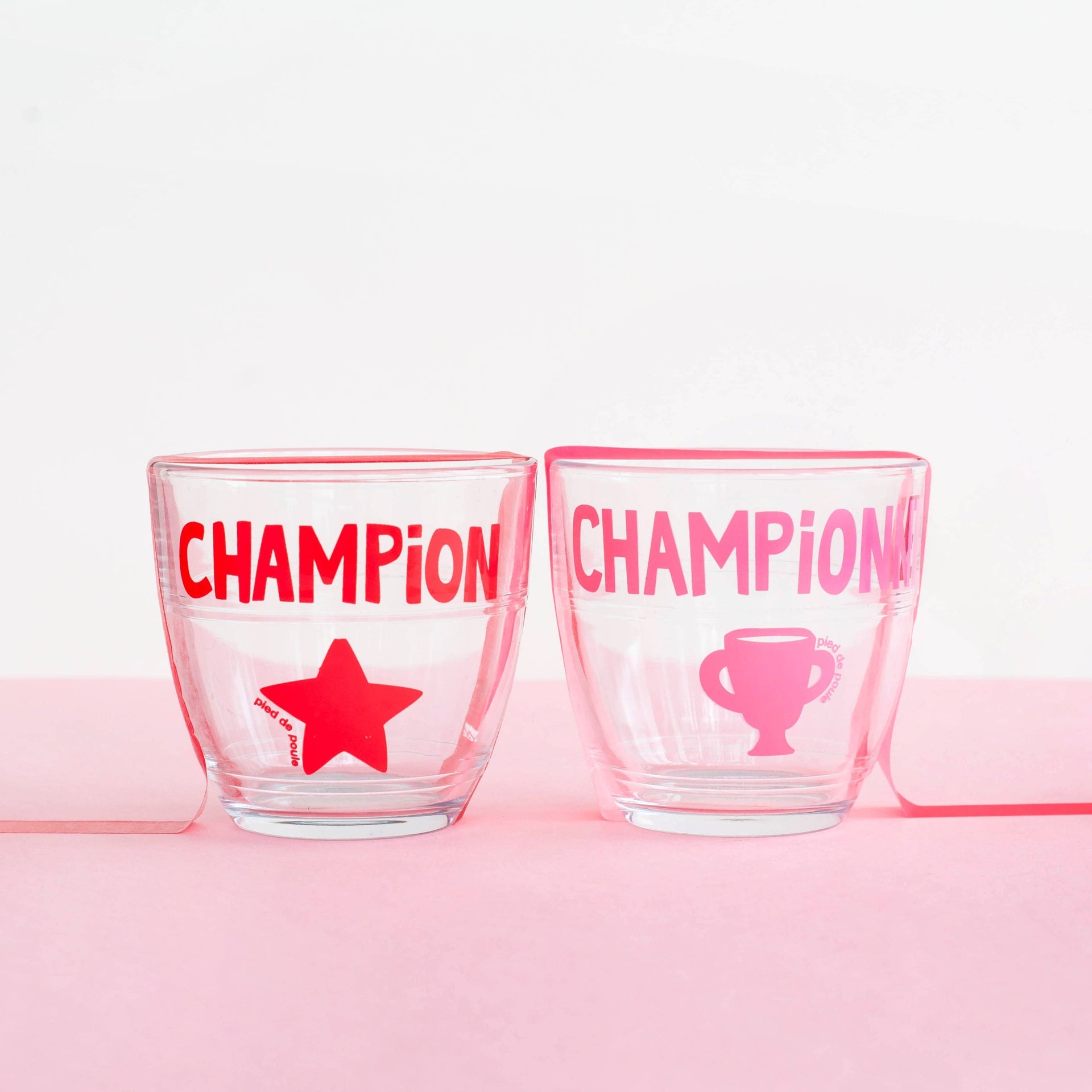 Vetro Duralex Championne